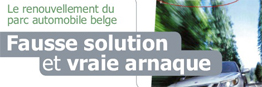 You are currently viewing Le renouvellement du parc automobile belge : fausse solution et vraie arnaque