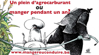 You are currently viewing La Belgique veut plus d’agrocarburants. Inacceptable !