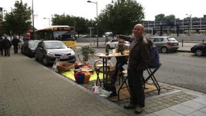 Lire la suite à propos de l’article Réappropriation citoyenne d’un parking à Namur !