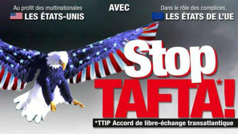 You are currently viewing Traités transatlantiques : La société civile belge appelle à suspendre les négociations