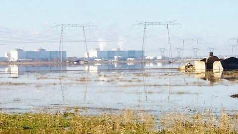 You are currently viewing Le nucléaire vulnérable face aux changements climatiques