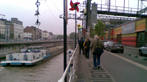 You are currently viewing Décodage urbain avec Pierre Vanderstraeten à Molenbeek