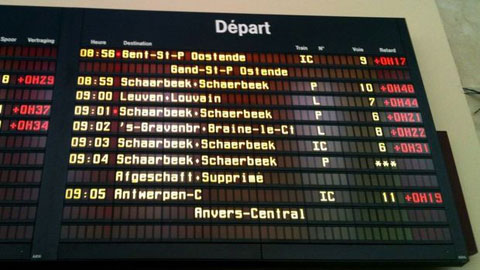 You are currently viewing Les vraies raisons du retard chronique des trains