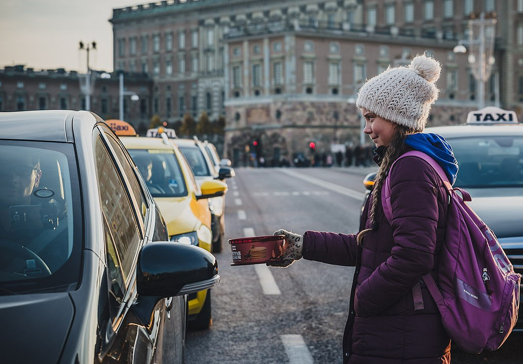 You are currently viewing Greta Thunberg révolutionne notre métier