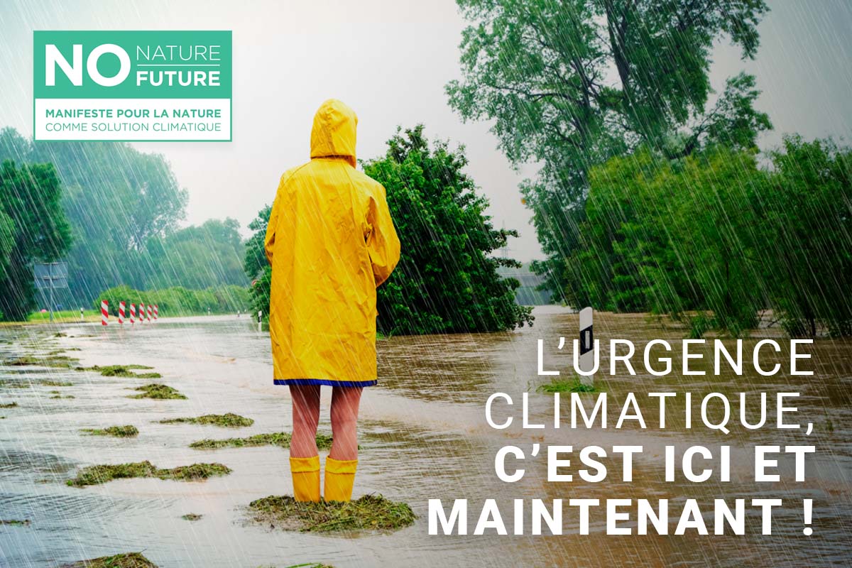 You are currently viewing No Nature, No Future : La nature pour défier les changements climatiques