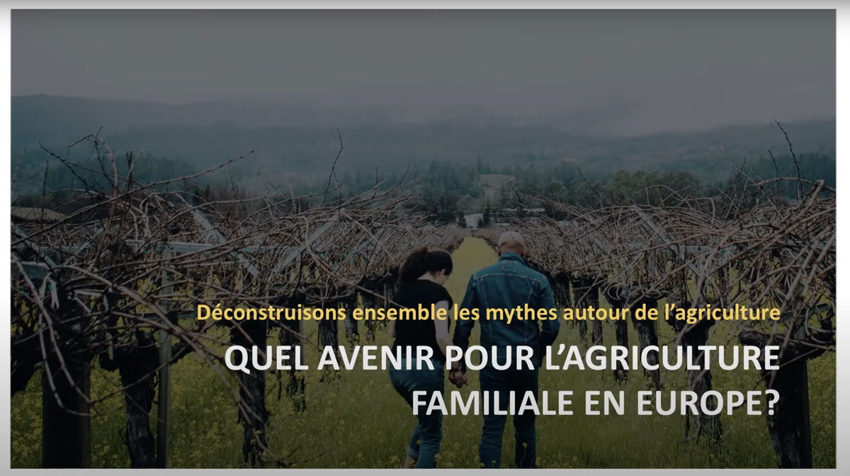 Marc Dufumier - Quel avenir pour l’agriculture familiale en Europe ?