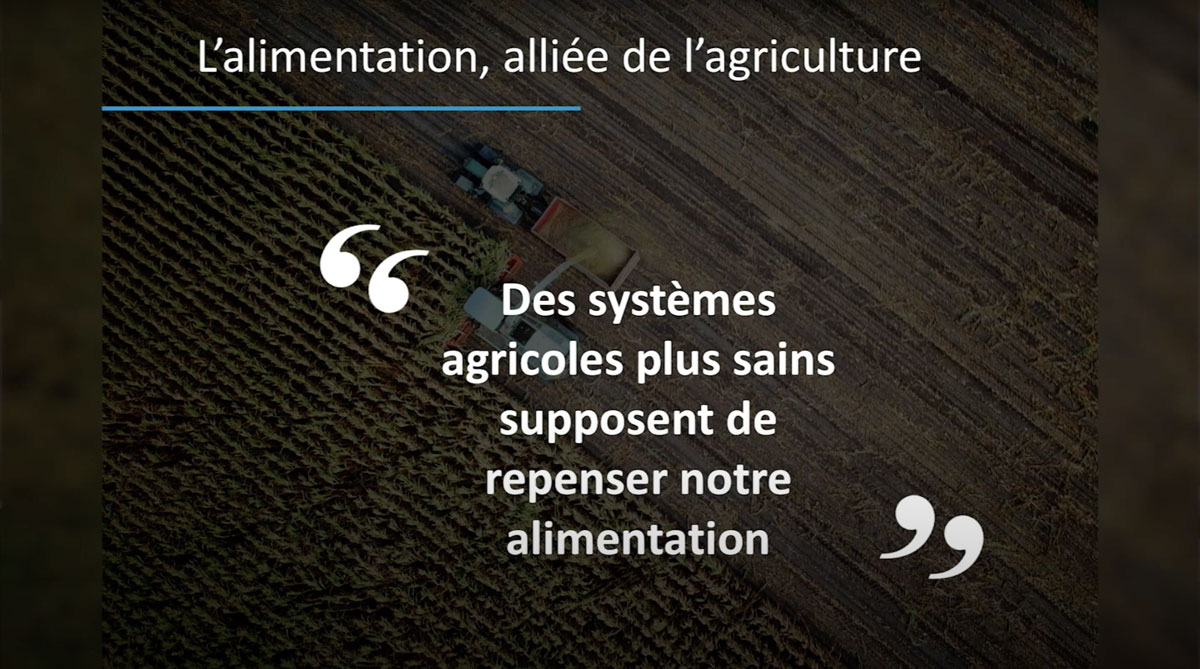 Philippe Baret - L’agriculture en Wallonie sert elle à nourrir les Wallons ?