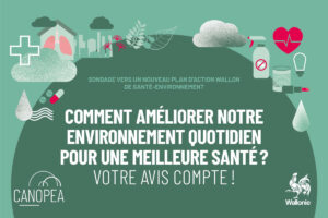 Lire la suite à propos de l’article Les couleurs du Plan d’actions Environnement et Santé ?