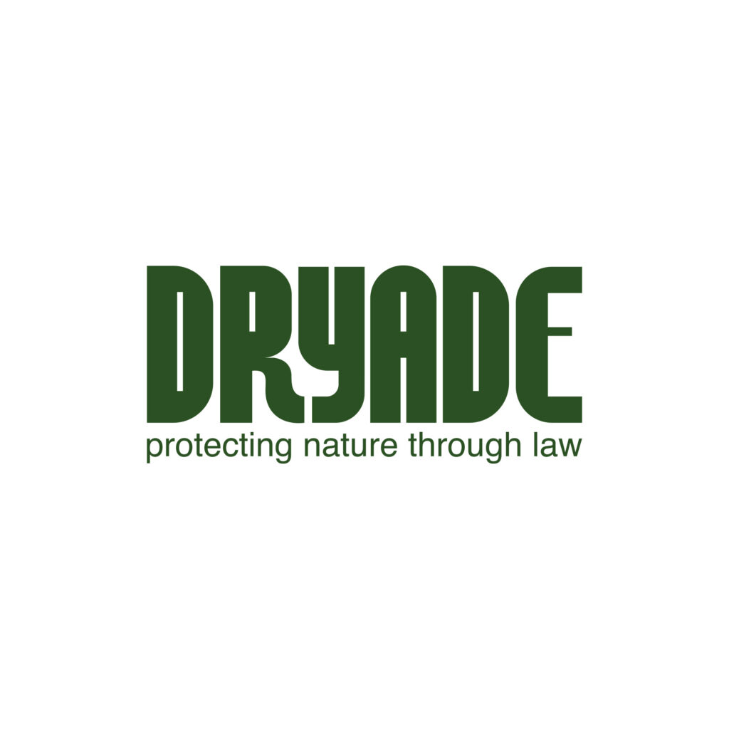 Dryade protecting nature through law